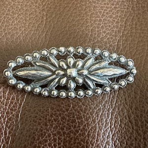 Museum of Fine Art MFA Sterling Silver Brooch