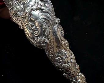 Antique Gorham Sterling Silver Versailles Pattern 5” Sugar