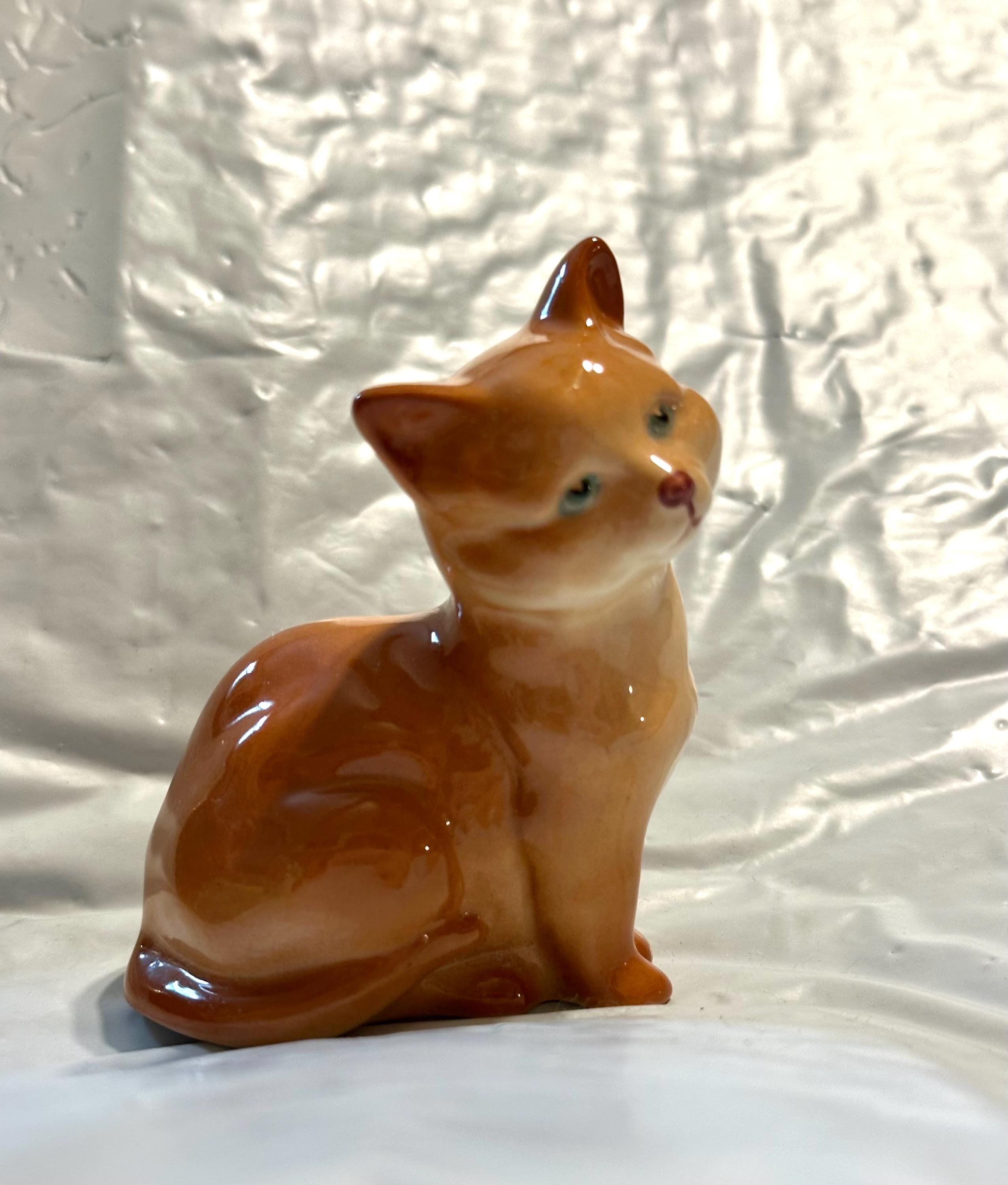 ロイヤルドルトンの猫 - Etsy 日本