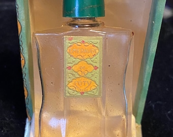 Art Deco Emeraude by Coty Perfume Bottle in Box