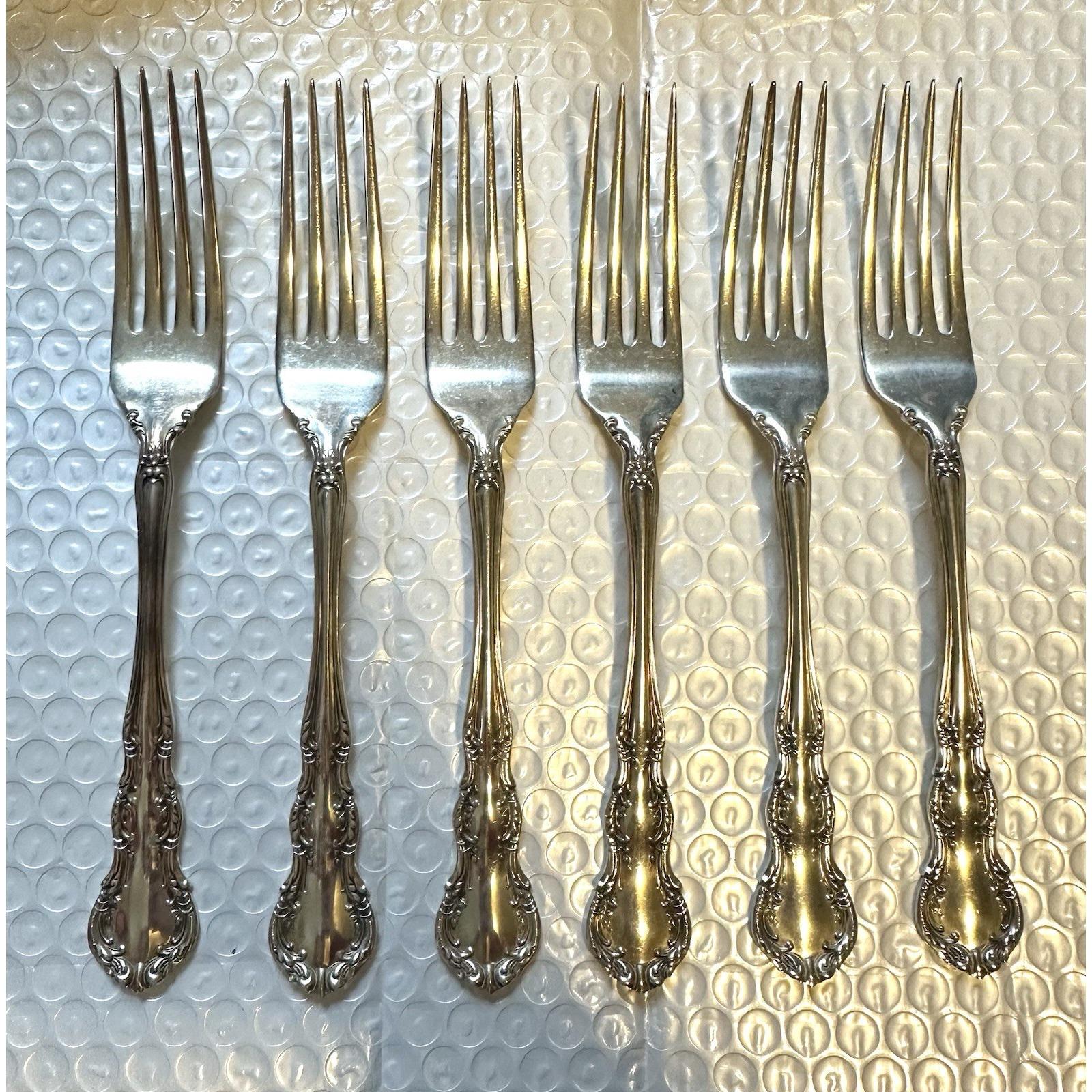 Wallace Sterling Silverware Set - Etsy Canada