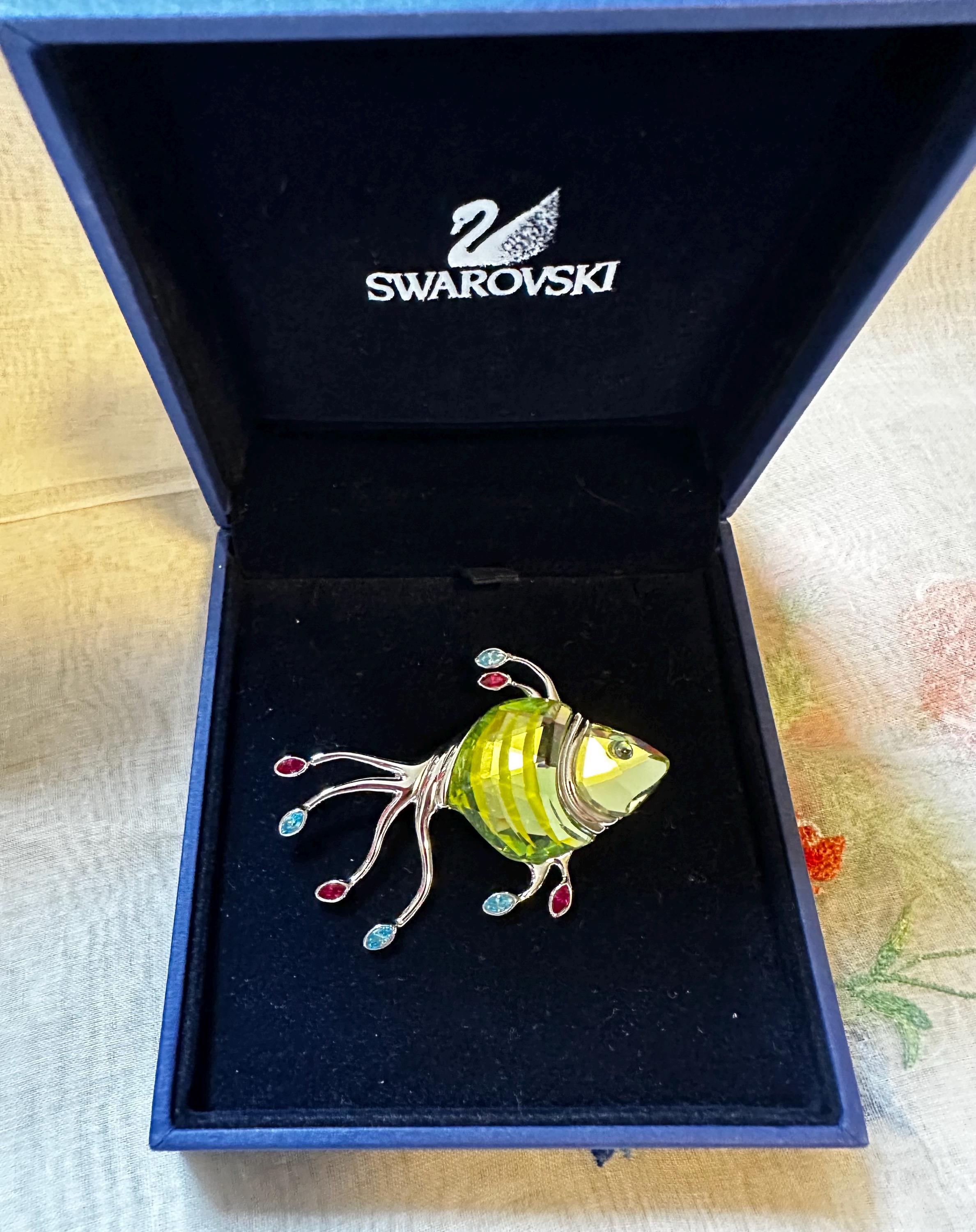 Swarovski Fish - Etsy