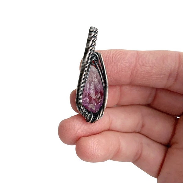 Dream Amethyst Pendant