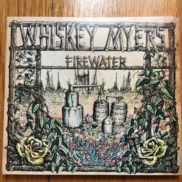 Whiskey Myers “Firewater” Cd Digipak