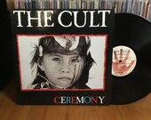 The Cult Ceremony UK Press Bega 122 LP LP Vinyl Record