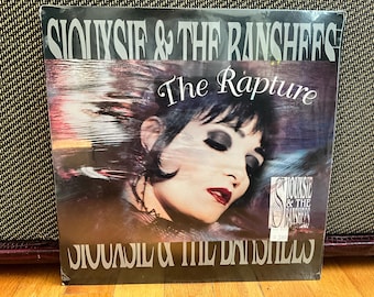 Sealed Siouxie And The Banshees "The Rapture" LP Original Press Vinyl Record