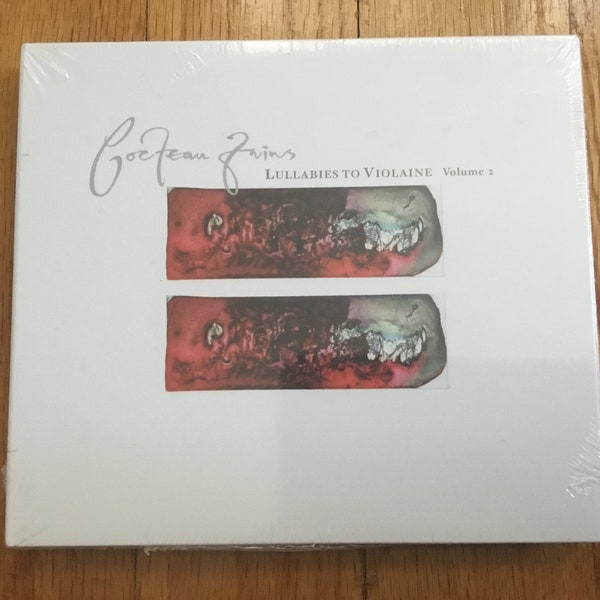 Sealed Cocteau Twins Lullabies To Violaine Vol 2 CD Singles et Extended