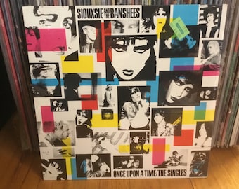 Sealed Siouxsie And The Banshees "Once Upon A Time/The Singles" Lp Vinyl Record