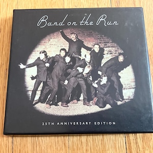Paul McCartney & Wings “Band On A Run” 2 CD Box