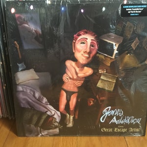 Jane's Addiction "Great Escape Artist" LP In Shrink