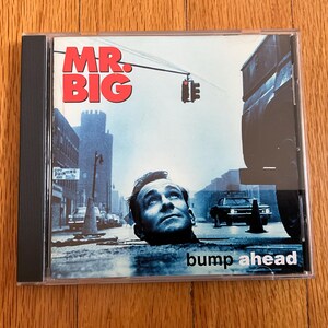 Mr Big “Bump Ahead” Cd