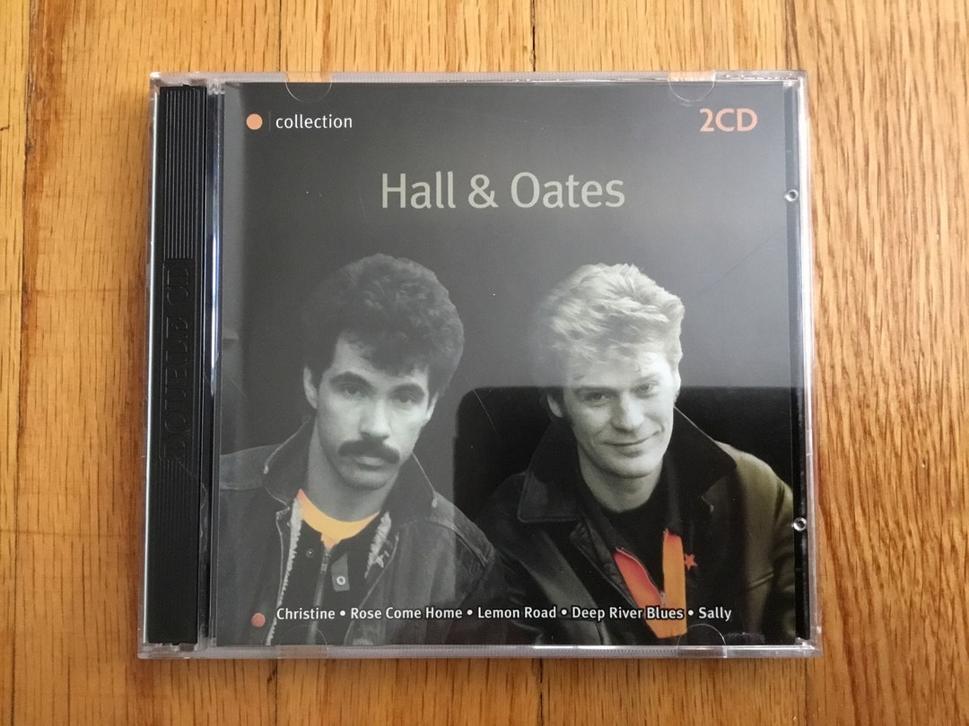 Hall & Oates Orange Compilation 2 Cd Set Etsy