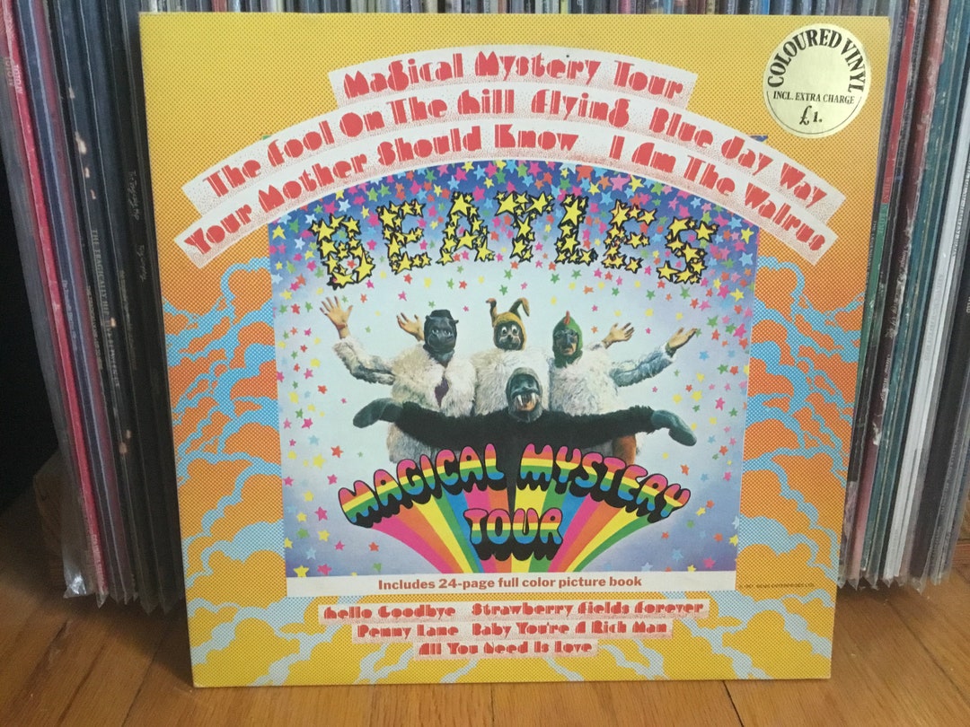 The Beatles ‎/ Magical Mystery Tour - LP