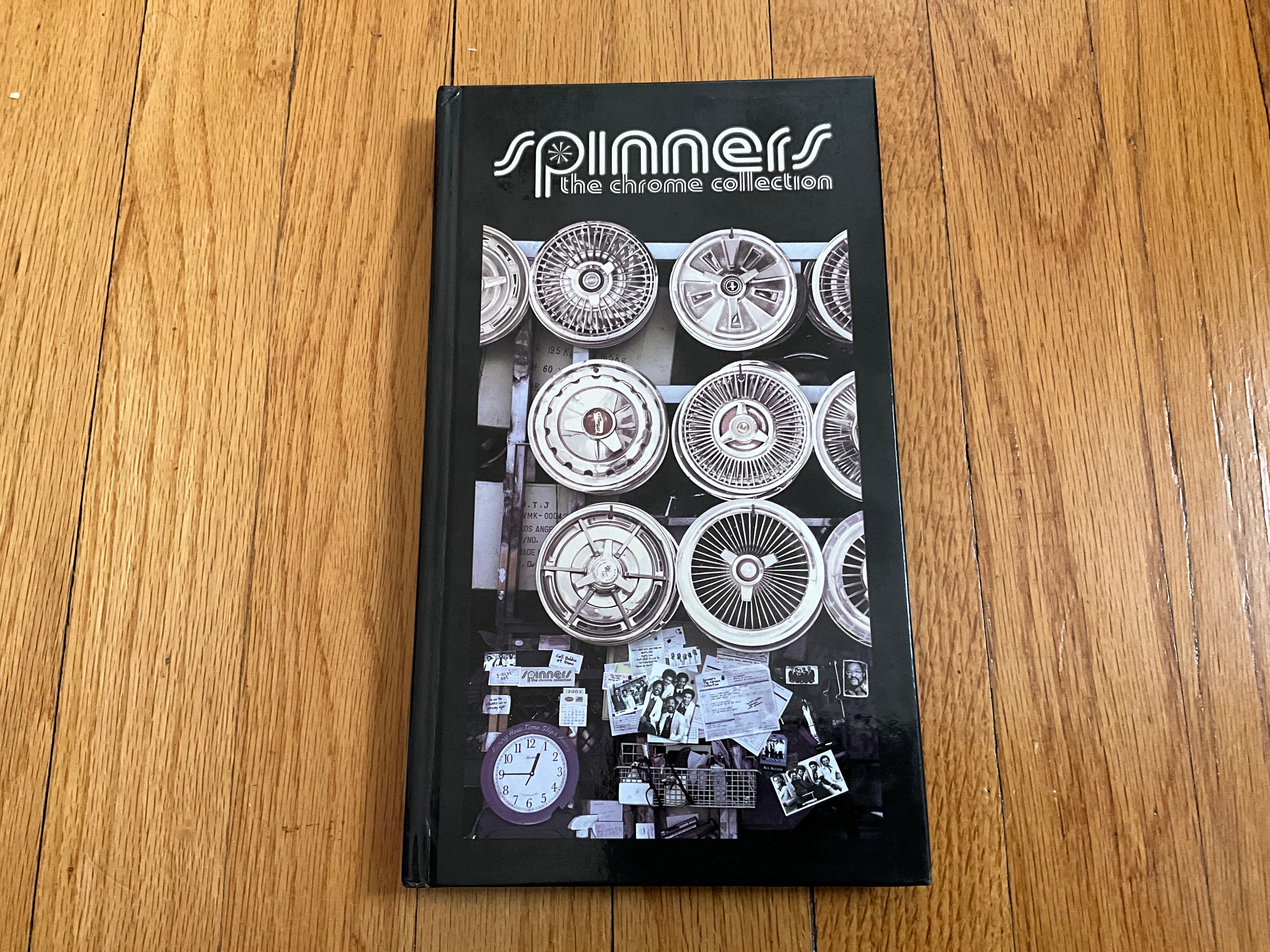 Spinners “the Chrome Collection” 3 CD Set - Etsy