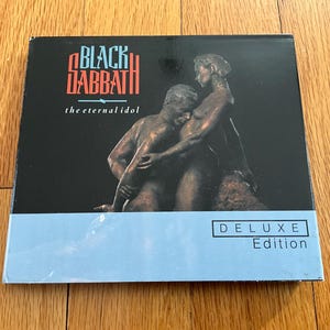 Black Sabbath “The Eternal Idol” 2 CD Deluxe Set
