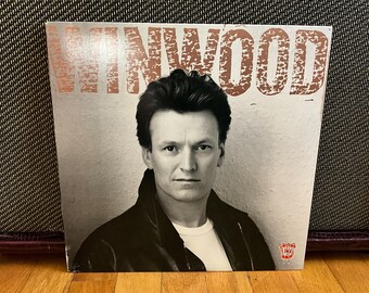 Steve Winwood Roll With It Vintage Vinyl Record LP 90946-1 - Etsy
