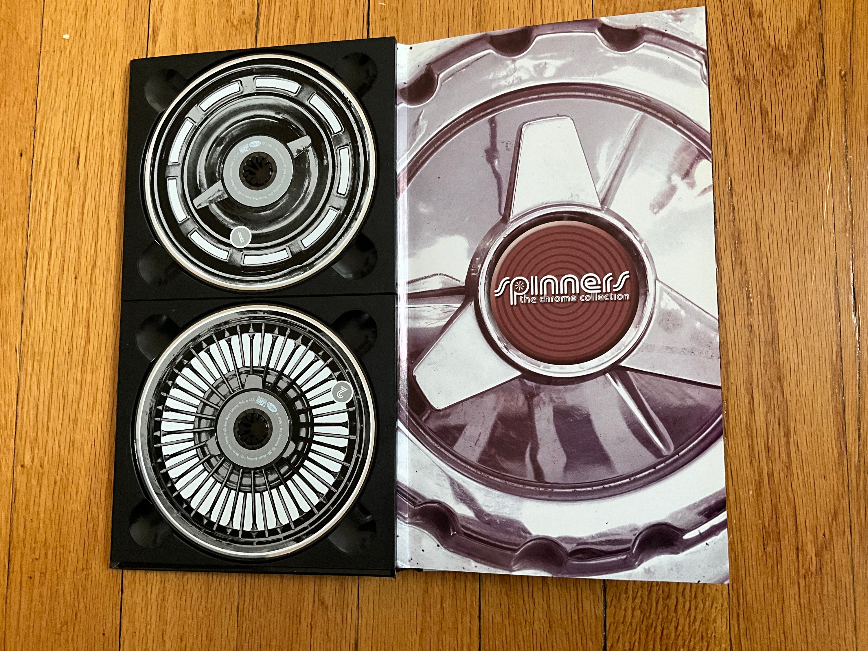 新しい Spinners “the Chrome Collection” 3 CD Set - Etsy 洋楽