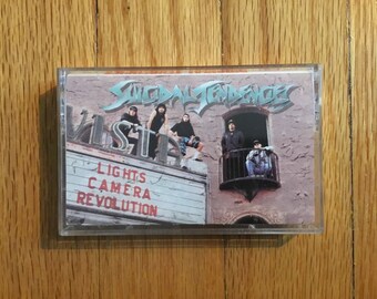 Suicidal Tendencies “Lights, Camera, Revolution” Cassette Tape