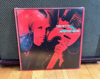 Tom Petty “Long After Dark” LP Red Black Marble Sealed Reissue