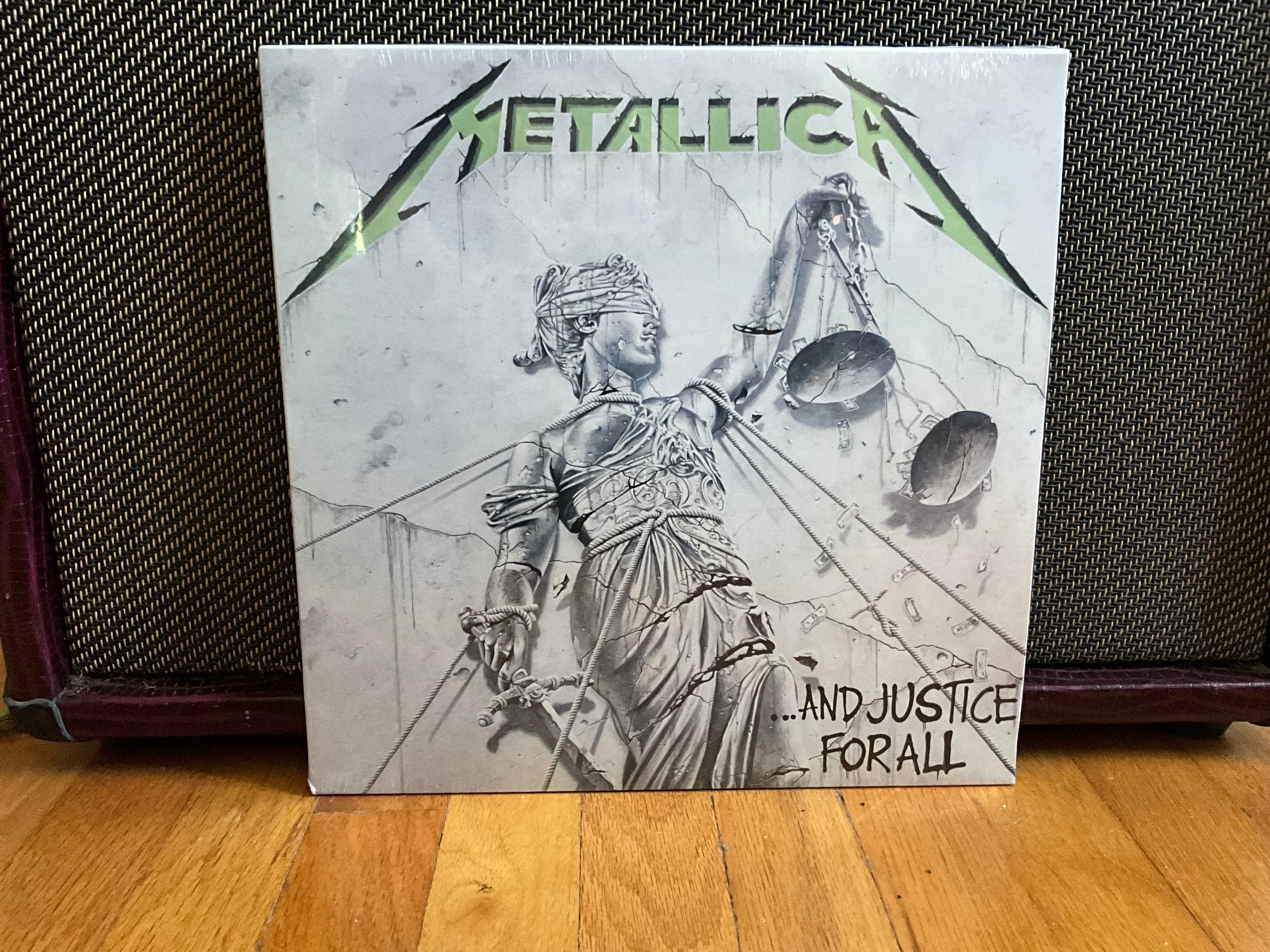 Metallica Justice for All Record - Etsy