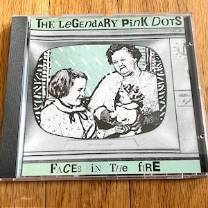 The Legendary Pink Dots “Faces In The Fire” CD Import
