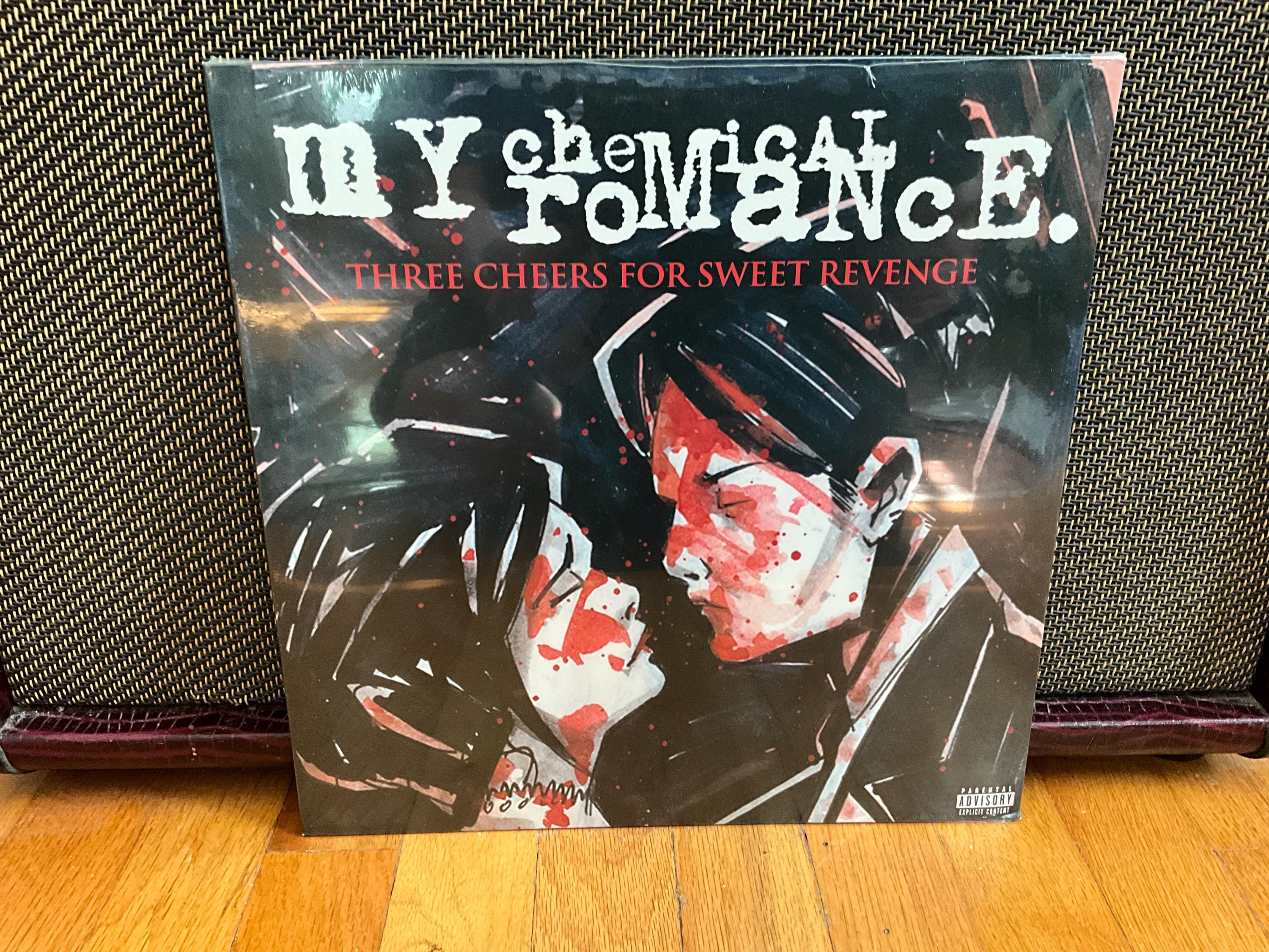 My Chemical Romance “three Cheers for Sweet Revenge” LP White