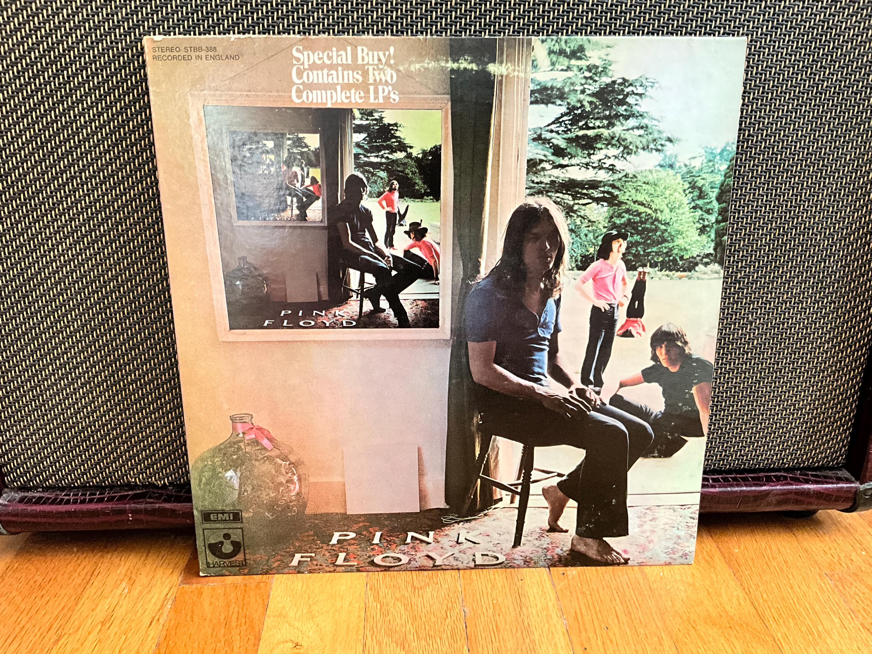英2discs LP Pink Floyd Ummagumma SHDW1 HARVEST /00660 Pink Floyd – Ummagumma – 2 x Vinyl (Gatefold, LP, Album + 2