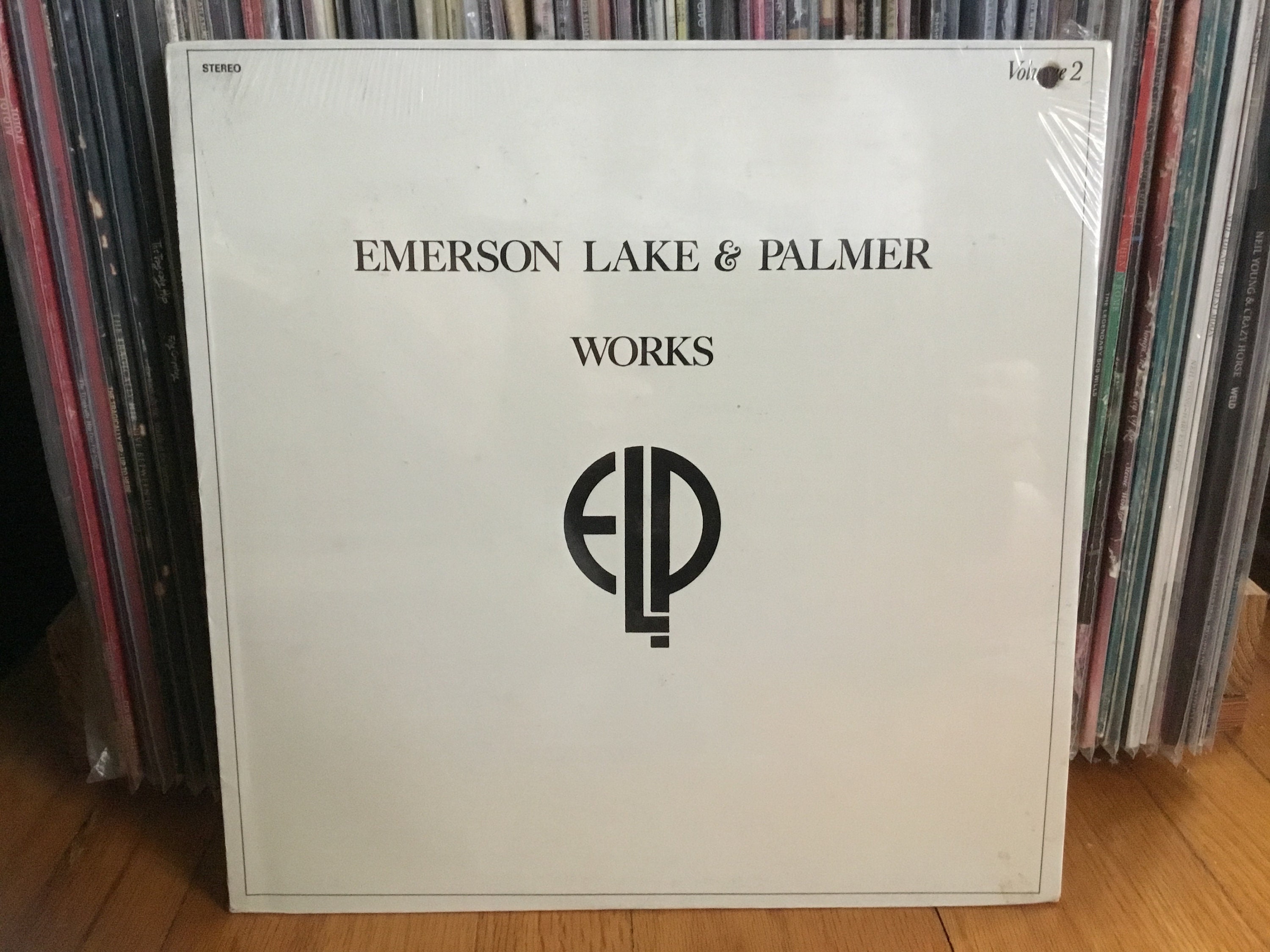 Sealed Emerson, Lake and Palmer Works Volume II LP Vinyl Record - Etsy