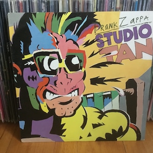 Frank Zappa “Studio Tan” LP DSK 2291