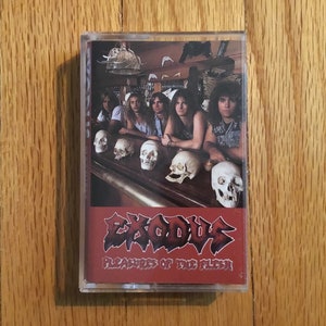 Exodus “Pleasures Of The Flesh” Cassette Tape