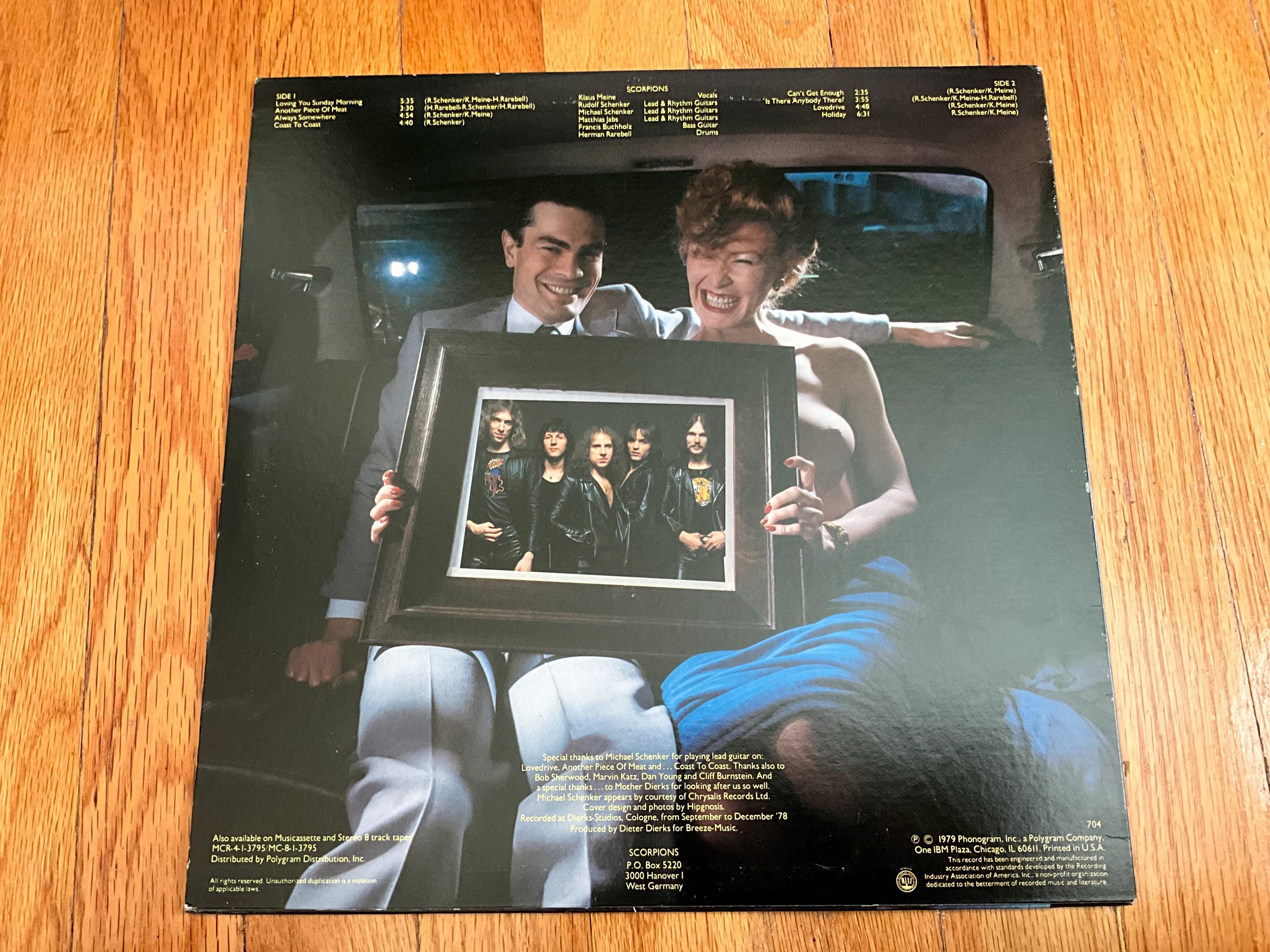 Scorpions – Lovedrive = ラヴドライブ – Vinyl (LP, Album