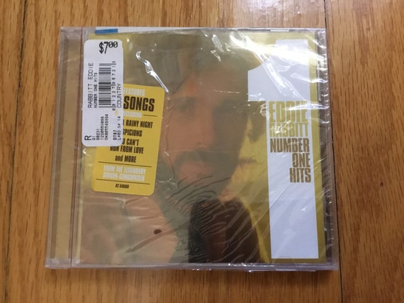Sealed Eddie Rabbitt  Number One Hits CD