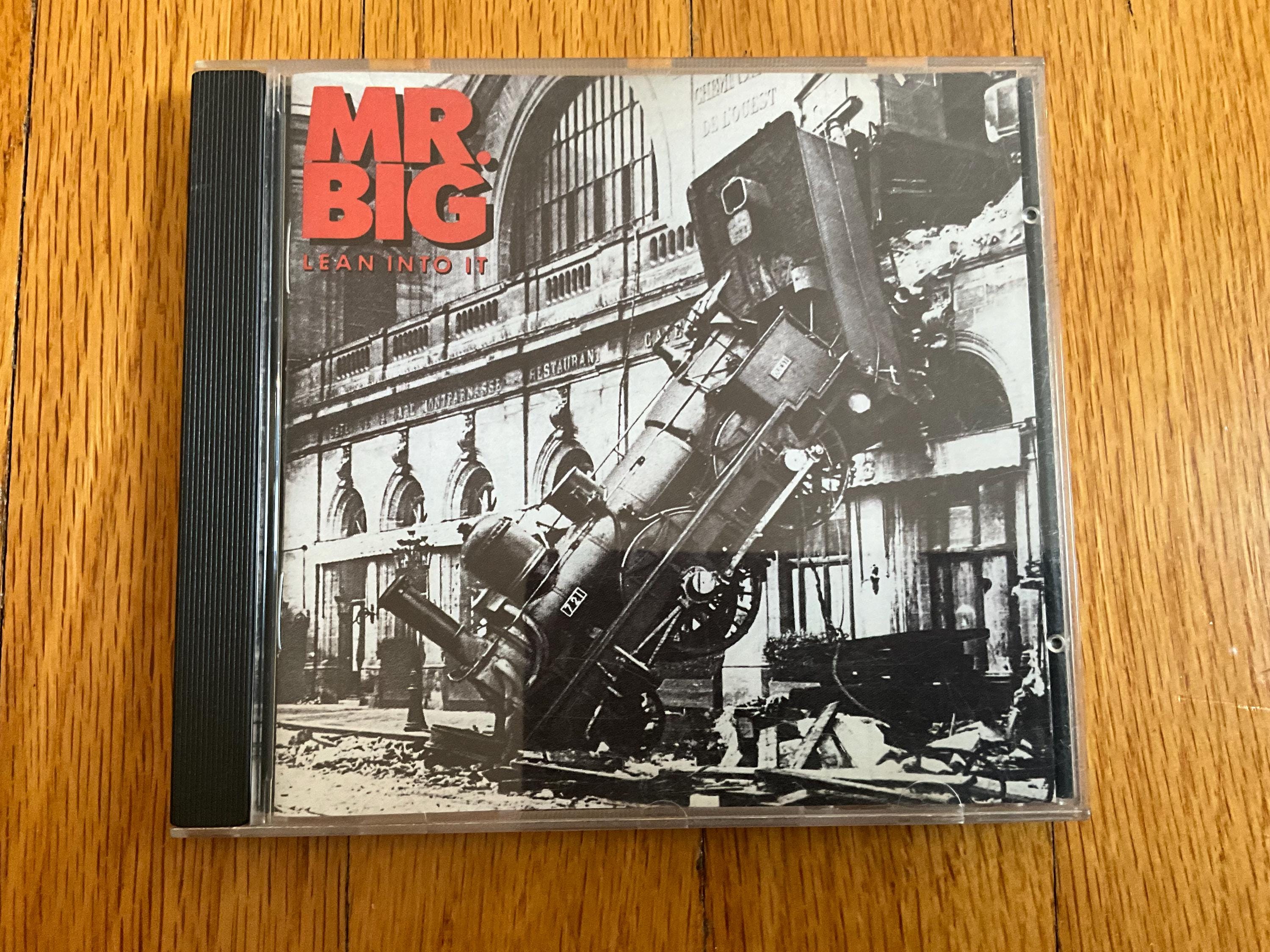 Mr Big “lean Into It” Cd - Etsy