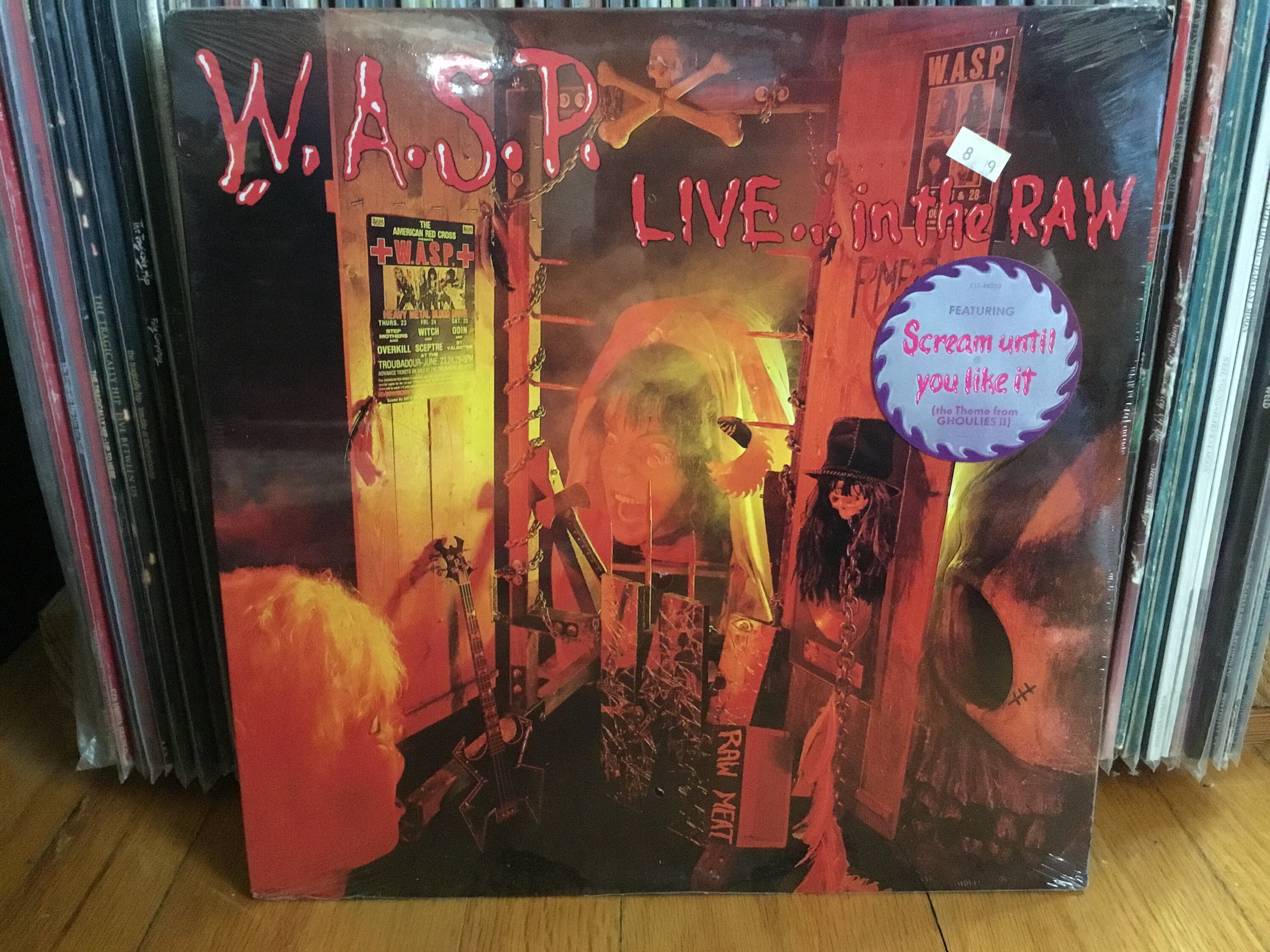 ○ WASP live ...in the RAW新品LPレコード W.A.S.P. – Live In The Raw | Releases | Discogs