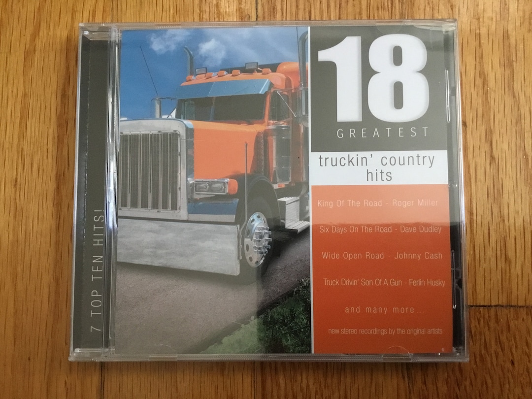 Sealed 18 Greatest Truckin’ Country Hits CD - Etsy