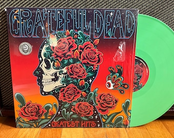 Vintage 1967 the Grateful Dead “the Grateful Dead” Lp Album Vinyl
