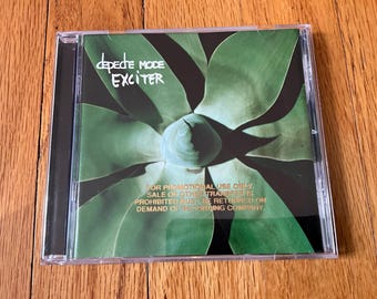 Depeche Mode - Exciter 2001 CD Brand New - Etsy