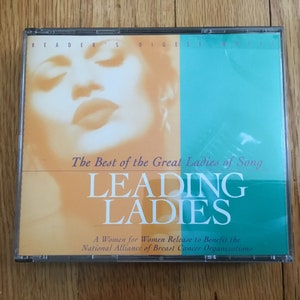 Readers Digest The Best Of The Great Ladies of Song Leading Ladies 4 CD Set