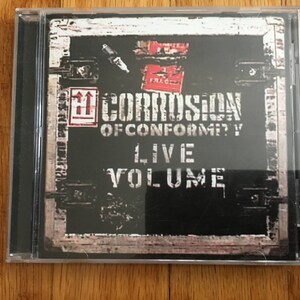 Corrosion Of Conformity Live Volume CD