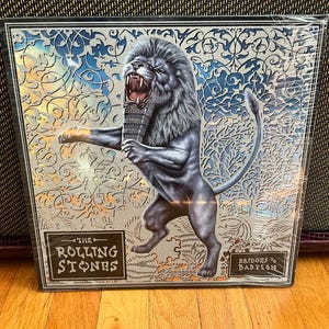 The Rolling Stones “bridges to Babylon” LP 1997 Sealed - Etsy