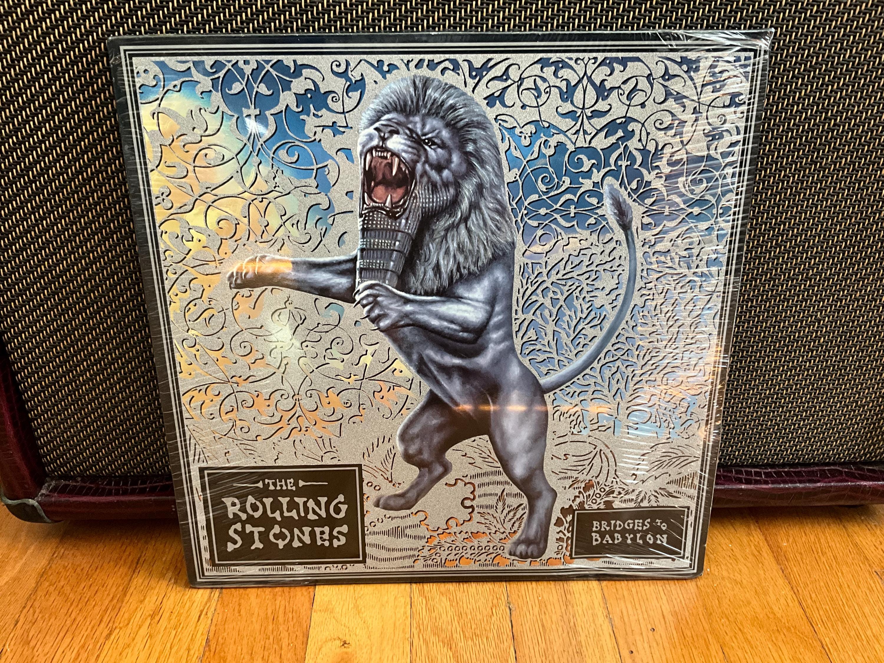 The Rolling Stones “bridges to Babylon” LP 1997 Sealed - Etsy