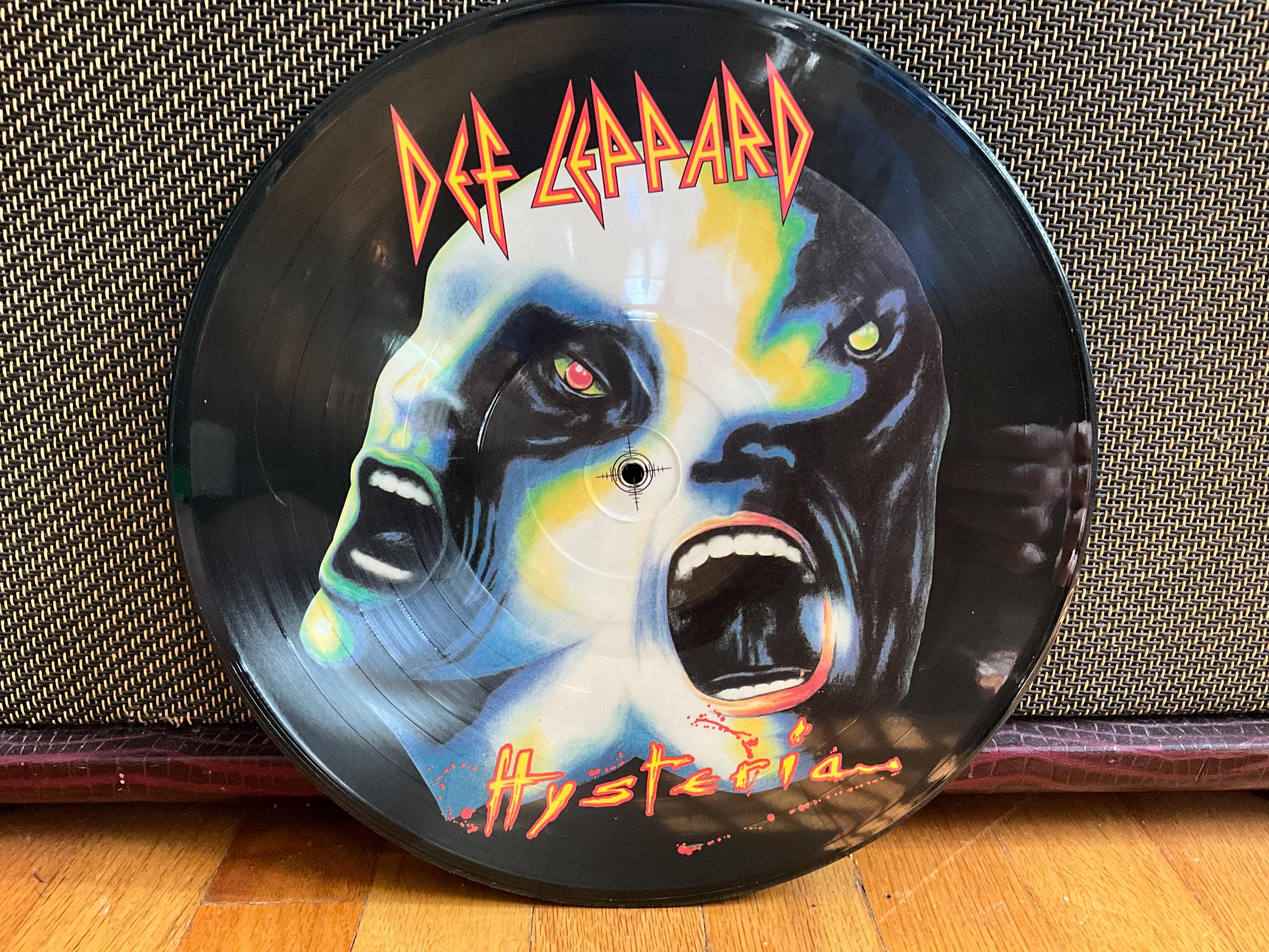 Def Leppard “hysteria” LP Picture Disc - Etsy