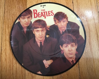 The Beatles “Love Me Do” 7” Picture Disc