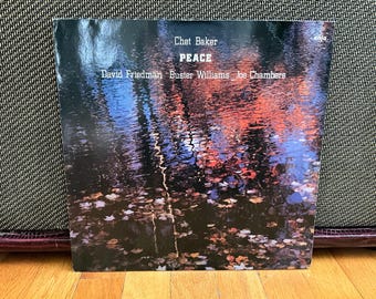 Chet Baker “Peace” LP Enya Records David Friedman Buster Williams Joe Chambers