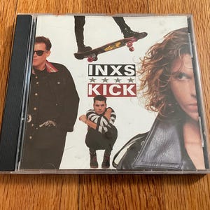 INXS “Kick” Cd