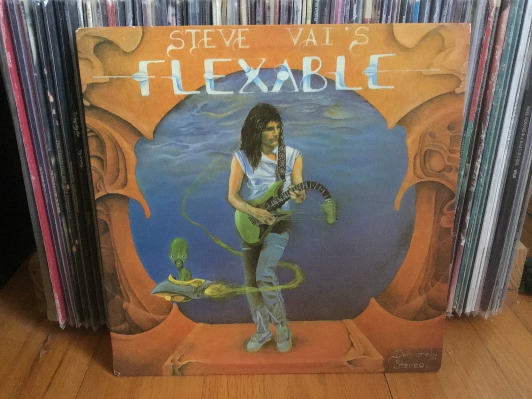 Steve Vai “flexable” LP UR 777 Akashic White Label - Etsy Steve Vai “flexable” LP UR 777 Akashic White Label - Etsy