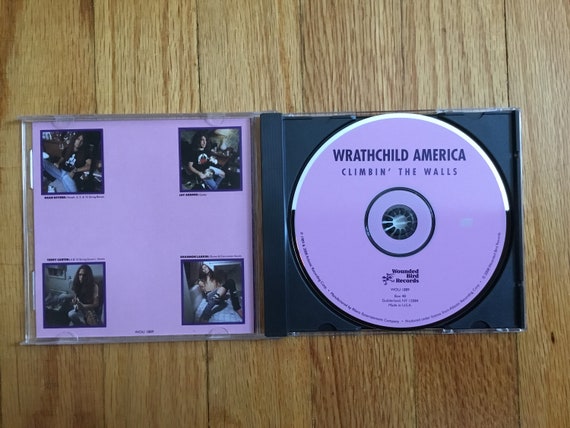 Wrathchild America Climbin' the Walls LP Reissue - Etsy