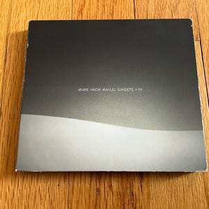 Nine Inch Nails “Ghosts I-IV” CD