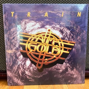 Train “Am Gold” LP Sealed Gold Vinyl