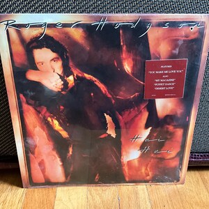 Roger Hodgson “Hai Hai” LP Sealed